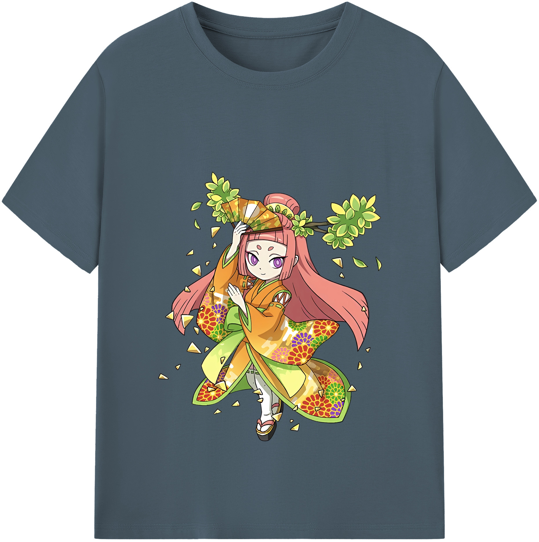 （画像用） 妖怪ウォッチ Yo-kai Watch 綿100％半袖Tシャツ（フロントプリント）